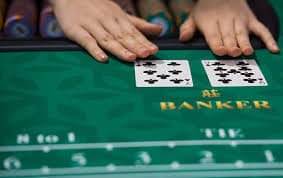 Live casino table showing blackjack and roulette dealers